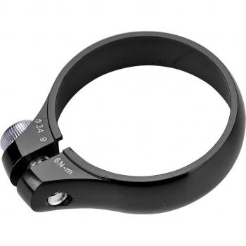 Pince de Fixation de Tige de Selle Légère en Aluminium pour Vélo 27.2/30.8/31.6mm