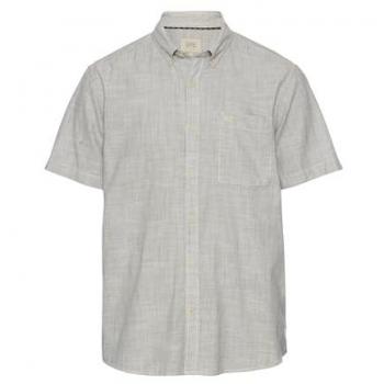 Regular‑Fit Freizeithemd „Yarn“ – Offwhite (M)