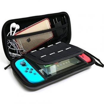 NXET Nintendo Switch Carry Case with Screen Protector