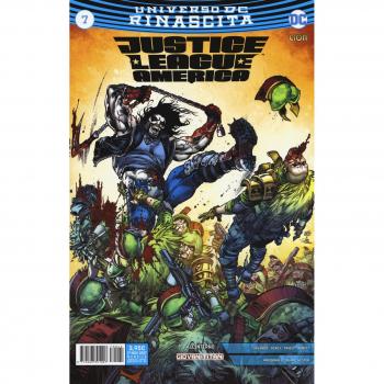 Rinascita. Justice League America