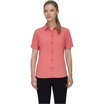 Camicia A Maniche Corte Femminile Mammut Aada