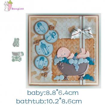 Scrapbooking Metal Die Cuts