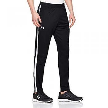 Pantaloni Uomo Under Armour Sportstyle Pique, Nero (Black 001)