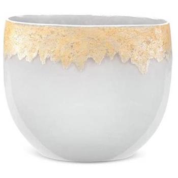 Vaso Argento Iris 28x11x25 cm