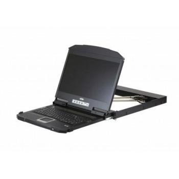 KVM‑LCD 18,5″ ATEN CL3800NW – 1920x1080 Full HD Display