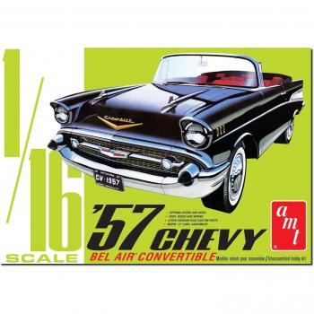 AMT 1657 Chevy Bel Air Cabriolet Replica – 1/16 schaal