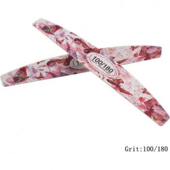 10pcs Butterfly Printed Nail Files