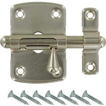 VACHETTE Targette pêne rond 40 mm