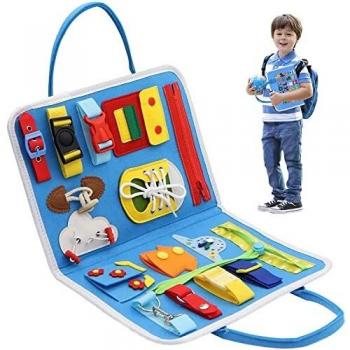 Toddler Busy Board for 2 Year Old