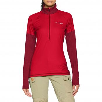 Vaude Women’s Bormio Half Zip II (Crocus) Size 38