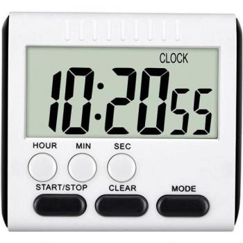AlarmeChef Max – Minuteur Magnétique à Grands Chiffres