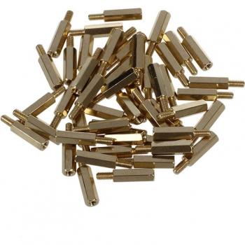 Vis entretoise hexagonale M3 mâle x M3 femelle 15mm