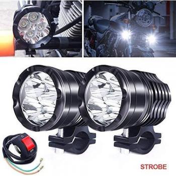 Luce Ausiliaria Moto 40W LED Faretto