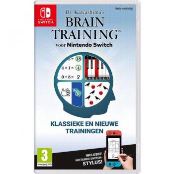 Nintendo Switch: Dr. Kawashima's Brein Training