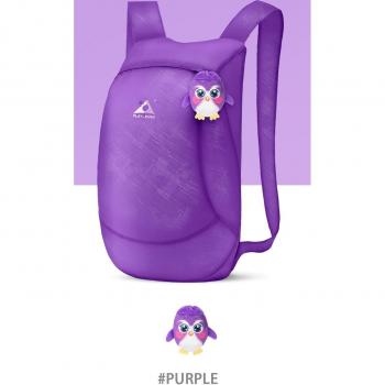 ABSPIELENKING Nylon Falt-Rucksack
