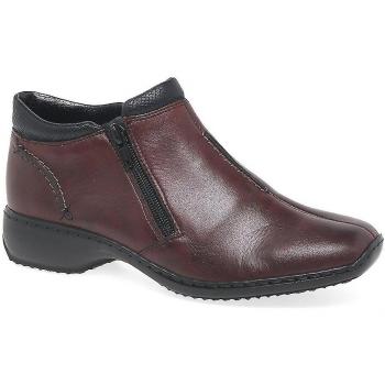 Bottines Rieker brun Femme