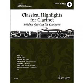 Schott Classical Highlights Clarinet
