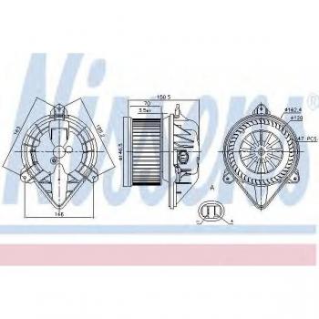NISSENS 87173