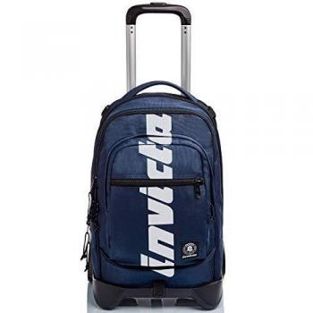 Zaino Trolley Invicta con logo New Plug Moodindigo