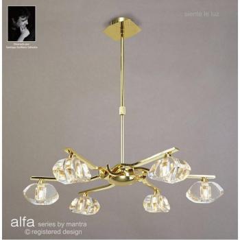 Alfa G9 Teleluminaria 6 Luci