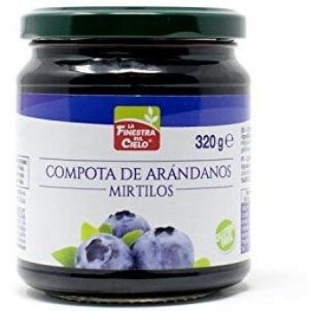 Conserve de framboises La Finestra sul Cielo 300 g