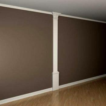 Elemento Decorativo Base di Pilastro 123300 Profhome