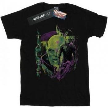 Captain Marvel Talos Smoke T-Shirt für Kinder
