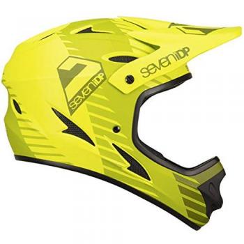 IDP M1 Full Face Helmet, Tactic Lime/MID/Olive Green, Medium (56/58 cm)
