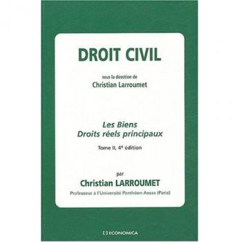 Les Biens, Droits réels principaux