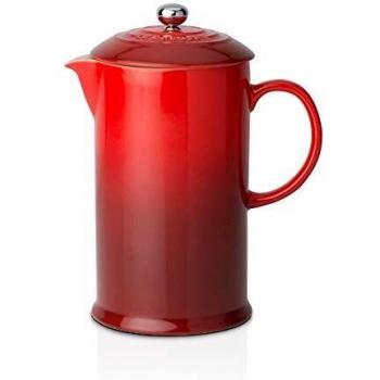 Le Creuset French Press, Cherry, 34 oz, 70706200060171