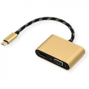 Roline Adattatore Multiporta USB-C a HDMI