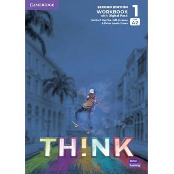 Think Level 1 Workbook with Digital Pack British English by Herbert Puchta & Jeff Stranks & Peter Lewis Jones