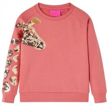 VidaXL Sweatshirt Altrosa 104
