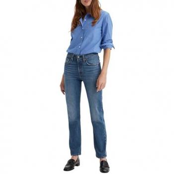 Levi’s 501 Jeans Azules para Mujer – Estilo Casual (31/30)