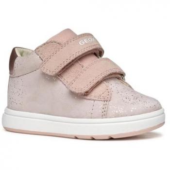 Geox Baskets Biglia Rosa per Neonata