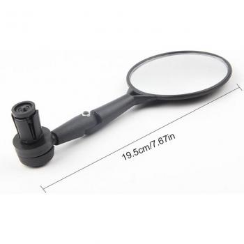 Espejo Retrovisor de 75mm para Motocicletas