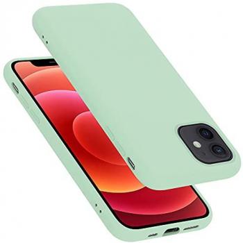 Custodia Verde Flessibile Caperuccio iPhone 12 Mini