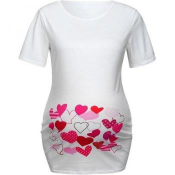 T-shirt Maternité Chic et Confortable