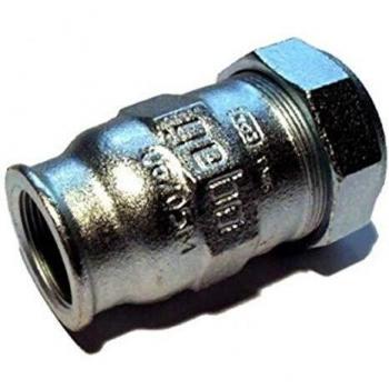 Raccord universel en fonte malléable F15x21