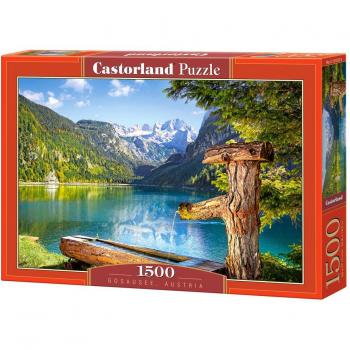 Castorland 1500‑Teil Puzzle: Das Gebirge Gosausee – Modell C‑151332‑2