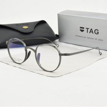 Round Titanium Optical Glasses Frame