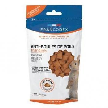 Francodex Snack per la Salute del Pelo dei Conigli