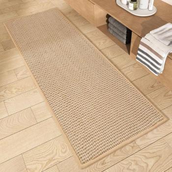 Alfombra de Pelo Suave Antideslizante 50x120 cm