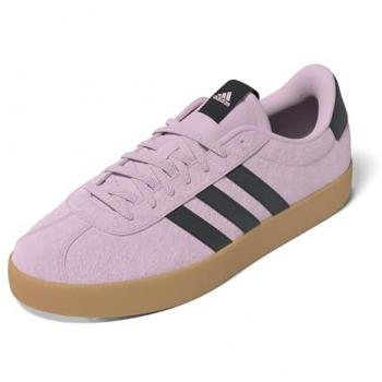 Adidas VL Court 3.0 Women's Clear Pink Training Sneakers – EU Size 37