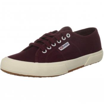 Superga 2750 Cotu Classic, Zapatillas Unisex, Color Rojo