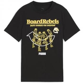 Puma T-Shirt Mid 90s Nero 685144