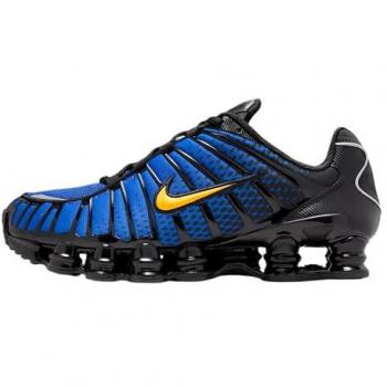 Nike Shox Sneakers Bassa – Nero – Materiali Misti