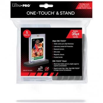 Ultra Pro 35PT UV One-Touch und Ständer Set 5 Stück