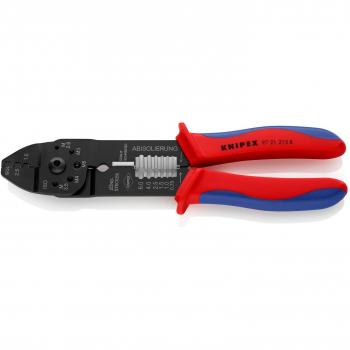 Knipex 215 mm Cable Crimpers – SKU 9721215B