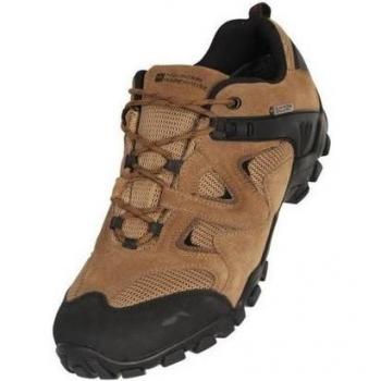 Mountain Warehouse Herren Curlew Trekkingstiefel – Wildleder, dunkelgrau, wasserdicht, UK 11
